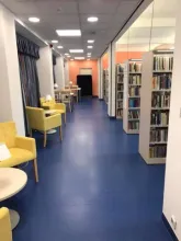 Městská knihovna Veselí nad Moravou - oddělení pro dospělé