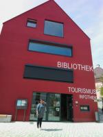 Cesta z města do bavorských knihoven, muzeí a nakladatelství