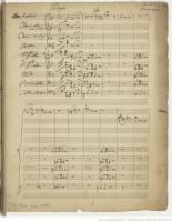 4. Symfonie de salon - začátek partitury, (c)gallica.bnf.fr / Bibliothèque nationale de France