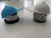 Příklady modelů vytištěných na 3D tiskárně