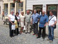 Návštěva germanistů ve Znojmě, r. 2009