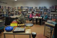 Muzikoterapie v Masarykově veřejné knihovně Vsetín