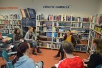Živá knihovna v Masarykově veřejné knihovně Vsetín