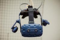 virtuální realita (HTC Vive Pro)