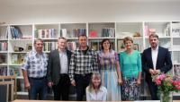 Obecní knihovna Kozárov - slavnostní otevření knihovny