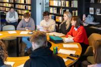 Literární lekce pro studenty středních škol, foto: Pavel Němec