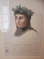 Literární muzeum v Terstu, Francesco Petrarca