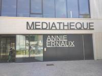 Mediatheque Annie Ernaux