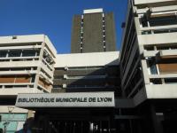 Městská knihovna v Lyonu - ústřední budova