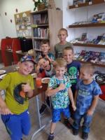 Místní knihovna Vedrovice - doprovodný program pro děti Pokusy s vodou