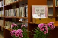 Obecní knihovna Branišovice - semínkovna