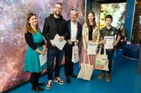 Ocenění výherci soutěže Jižní Morava čte ve Hvězdárně a Planetáriu Brno