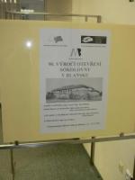 Výstava 90. výročí otevření Sokolovny v Blansku