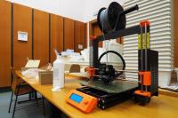 Technologicko-kreativní zóna Suterén - 3D tiskárna
