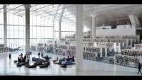 Qatar National Library - interiér
