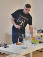 Science café - Jan Havlík: Katalyzátory - Tajní hrdinové