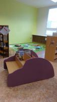 Obecní knihovnu ve Sloupě - dětský koutek