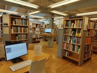 Stadtbibliothek Reutlingen, interiéry