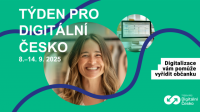 Týden pro digitální Česko 2025
