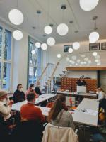 Vzdělávání pedagogů v Moravskoslezské vědecké knihovně v Ostravě 