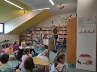 Lesní pedagogika v Městské knihovně Znojmo