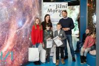 Vyhlašování vítězů krajského kola soutěže Co vypráví voda - Hvězdárna a planetárium Brno