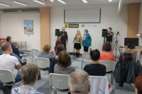 Koncert se SONS v Městské knihovně Kyjov