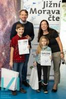 Vyhlašování vítězů krajského kola soutěže Co vypráví voda - Hvězdárna a planetárium Brno