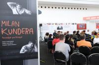 Výstava Milan Kundera Nostalgie po Evropě
