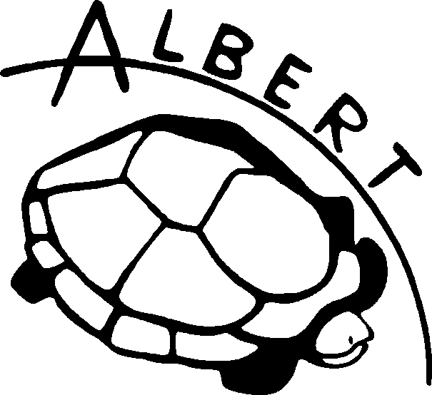 logo nakladatelství Albert