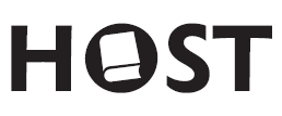 logo nakladatelství Host