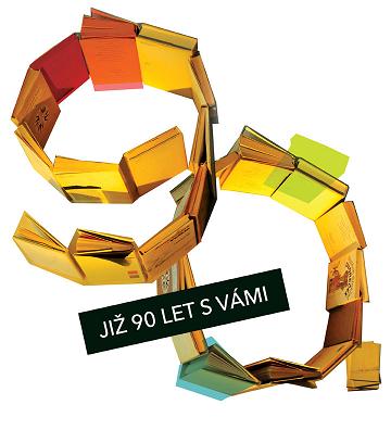 Logo oslav 90. výročí KJM