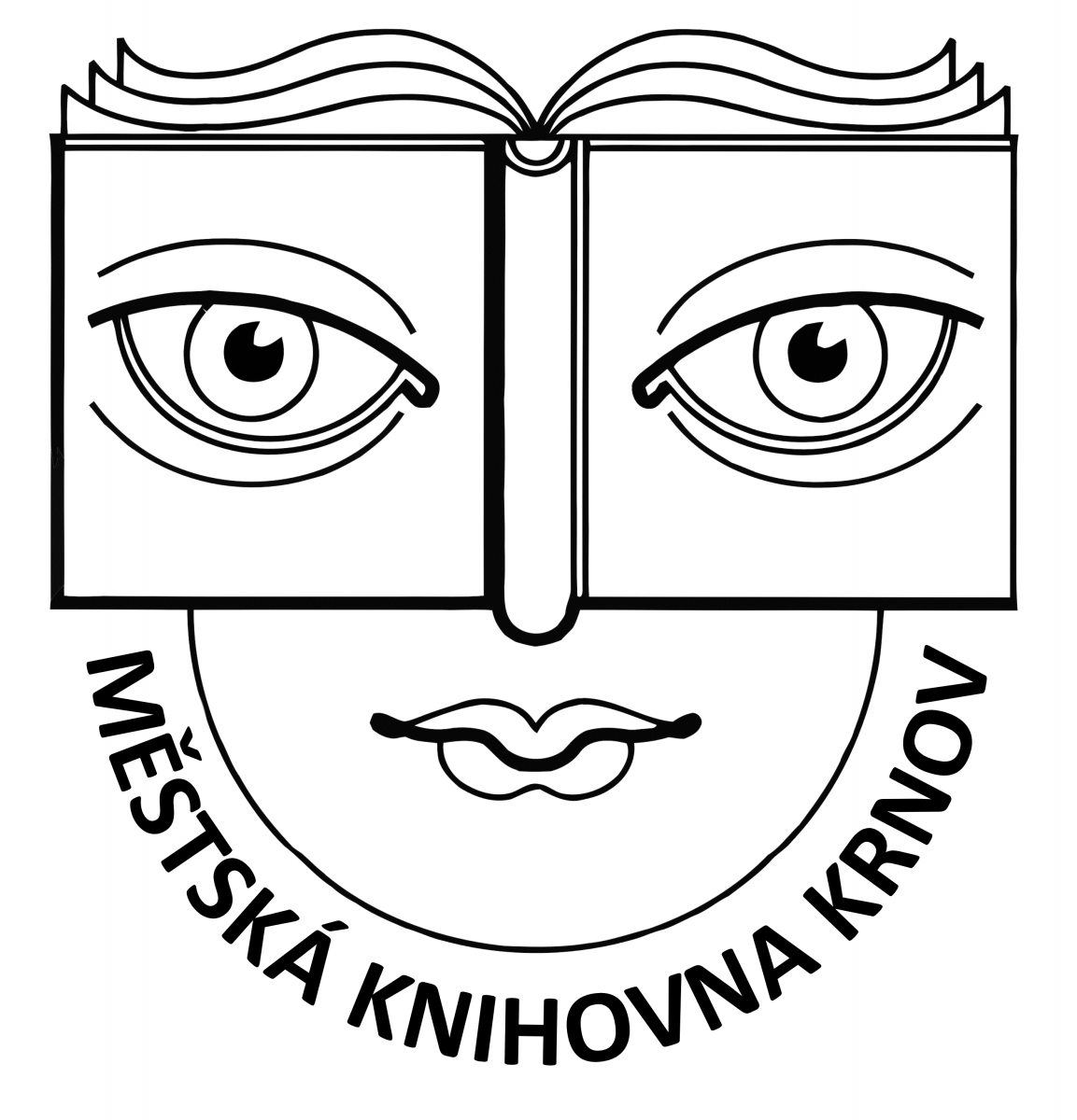 Městská knihovna Krnov - logo