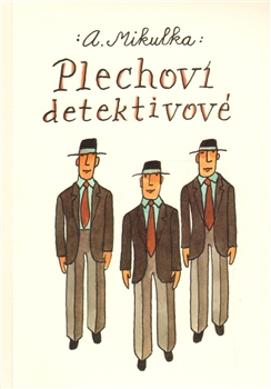obálka knihy Plechoví detektivové