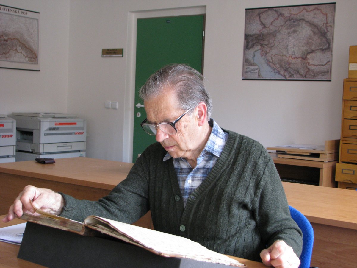prof. PhDr. Jiří Sehnal, CSc., foto: Petr Hlaváček