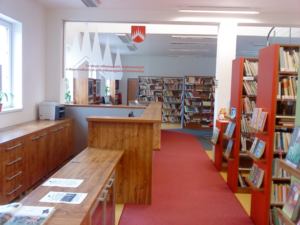 Centrum informačních, knihovnických a doprovodných služeb mikroregionu Černohorsko