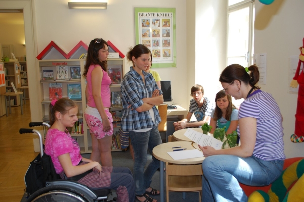 Integrační program pro zrakově postižené děti
