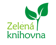 Logo projektu Zelená knihovna